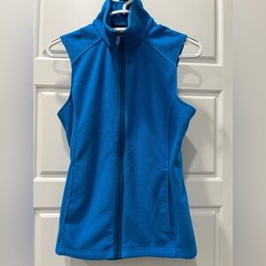 Land’s End Fleece Blue Zip-Up Vest